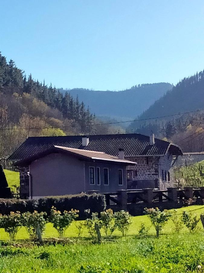 Errekaondo Appartement Areatza Buitenkant foto